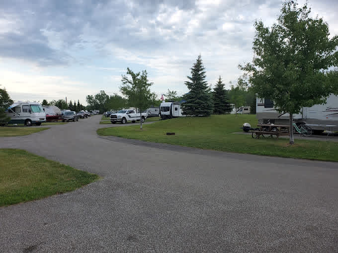 Lampe Campground