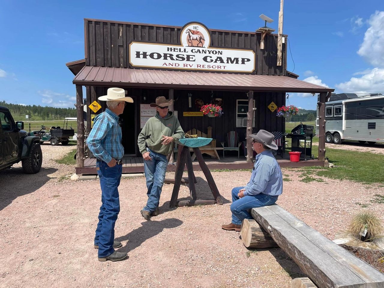 Hell Canyon Horse Camp