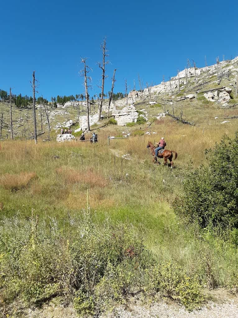 Hell Canyon Horse Camp