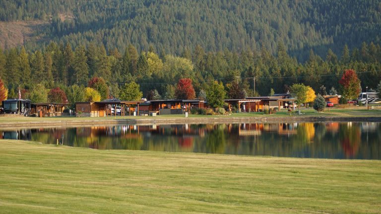 MotorCoach RV Resort Idaho