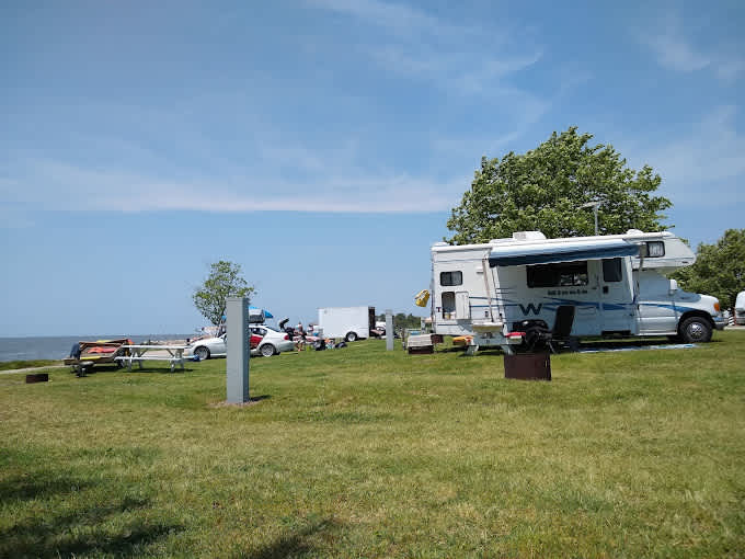 Roaring Point Campground