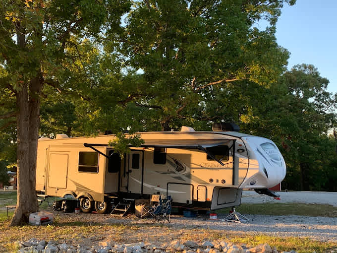 The Hitching Post RV Park & Tiny Home Village