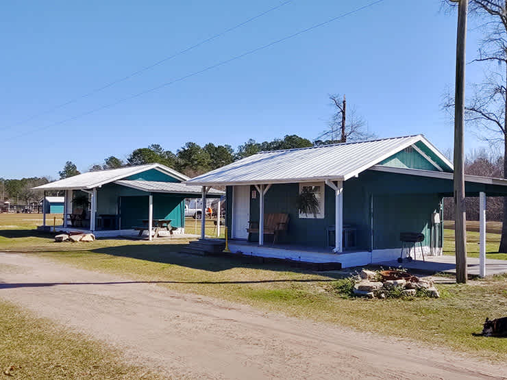 Lumber River Campground