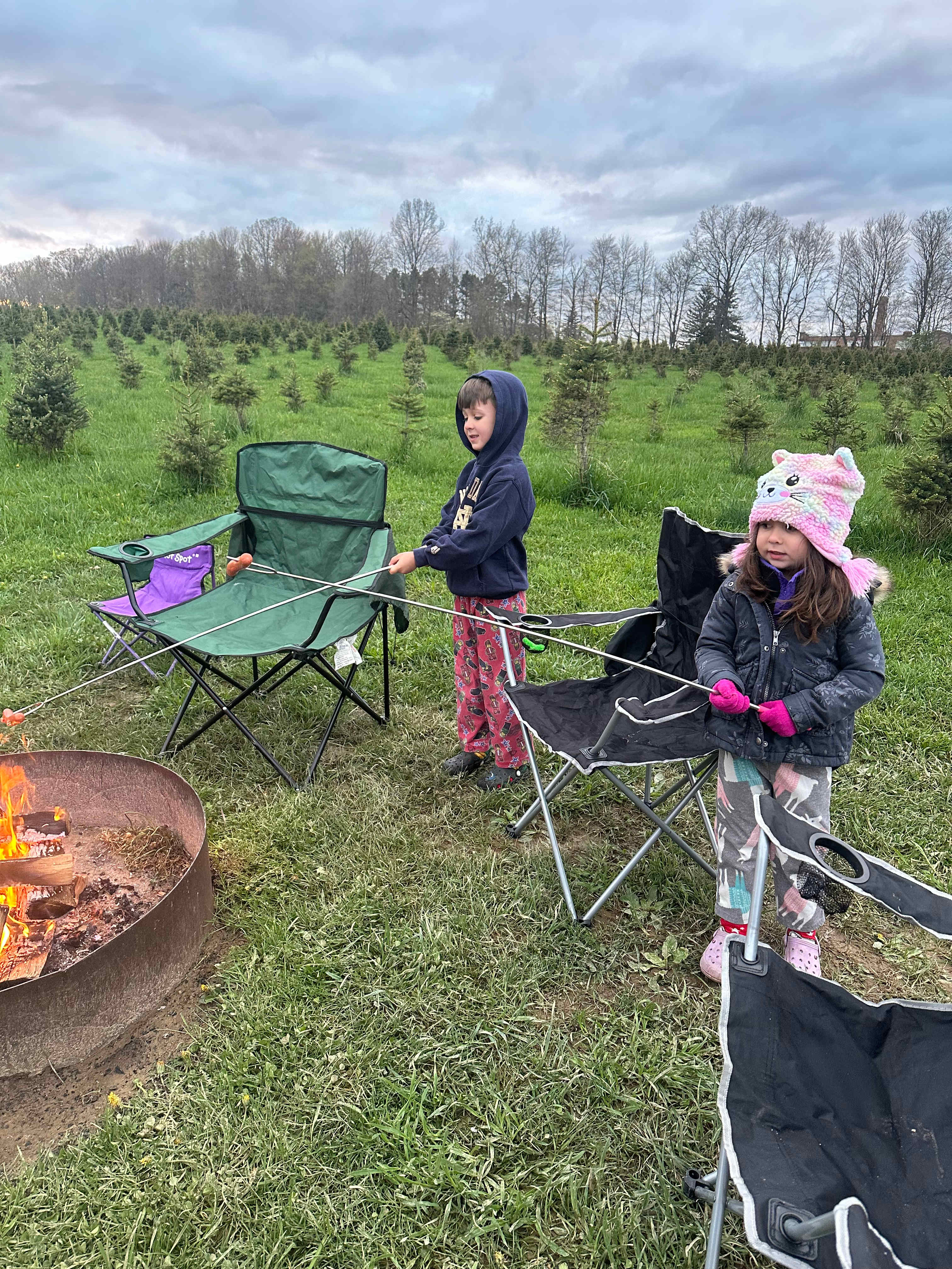 Camping at Heritage Farms