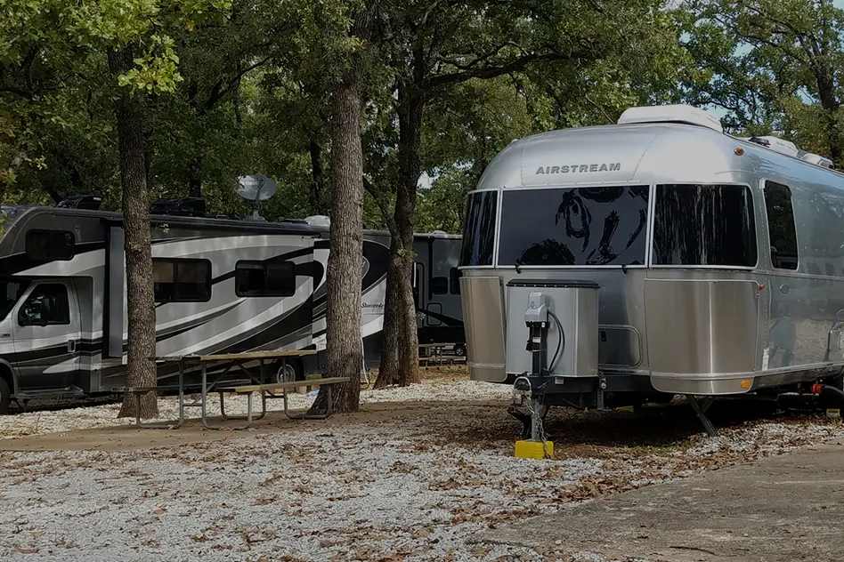 Port of Kimberling Campground