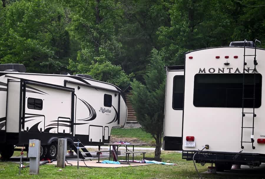 Pigeon River Campground