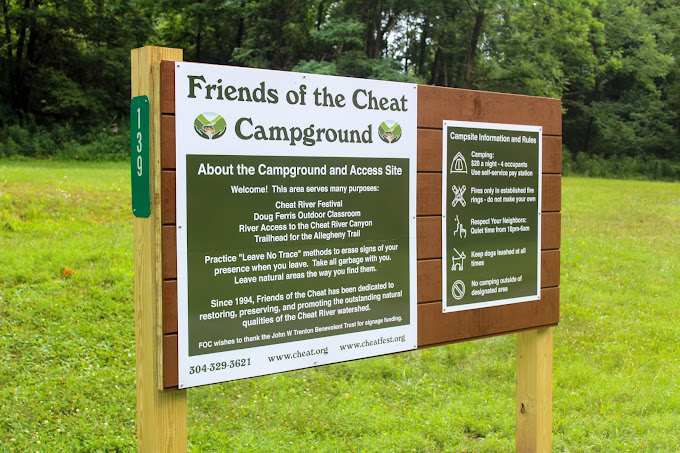 Friends of the Cheat Campground