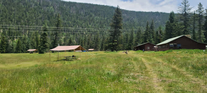 Tres Ritos Scout Camp