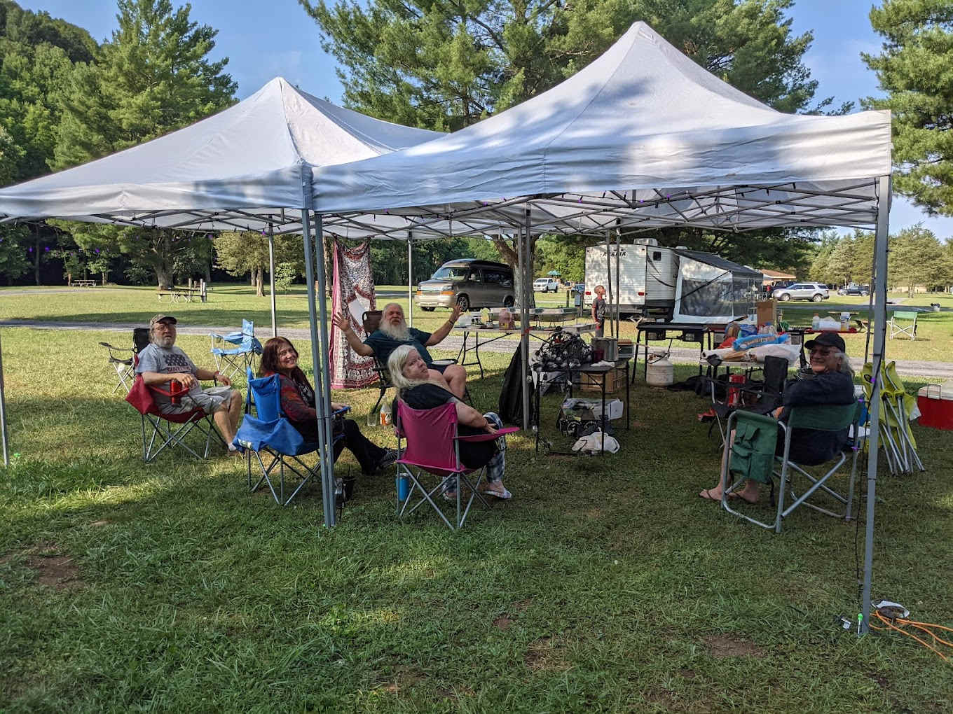 Natural Chimneys Park and Campground