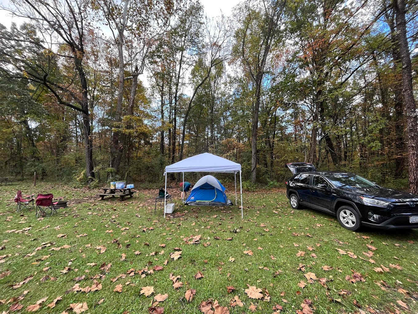 Natural Chimneys Park and Campground