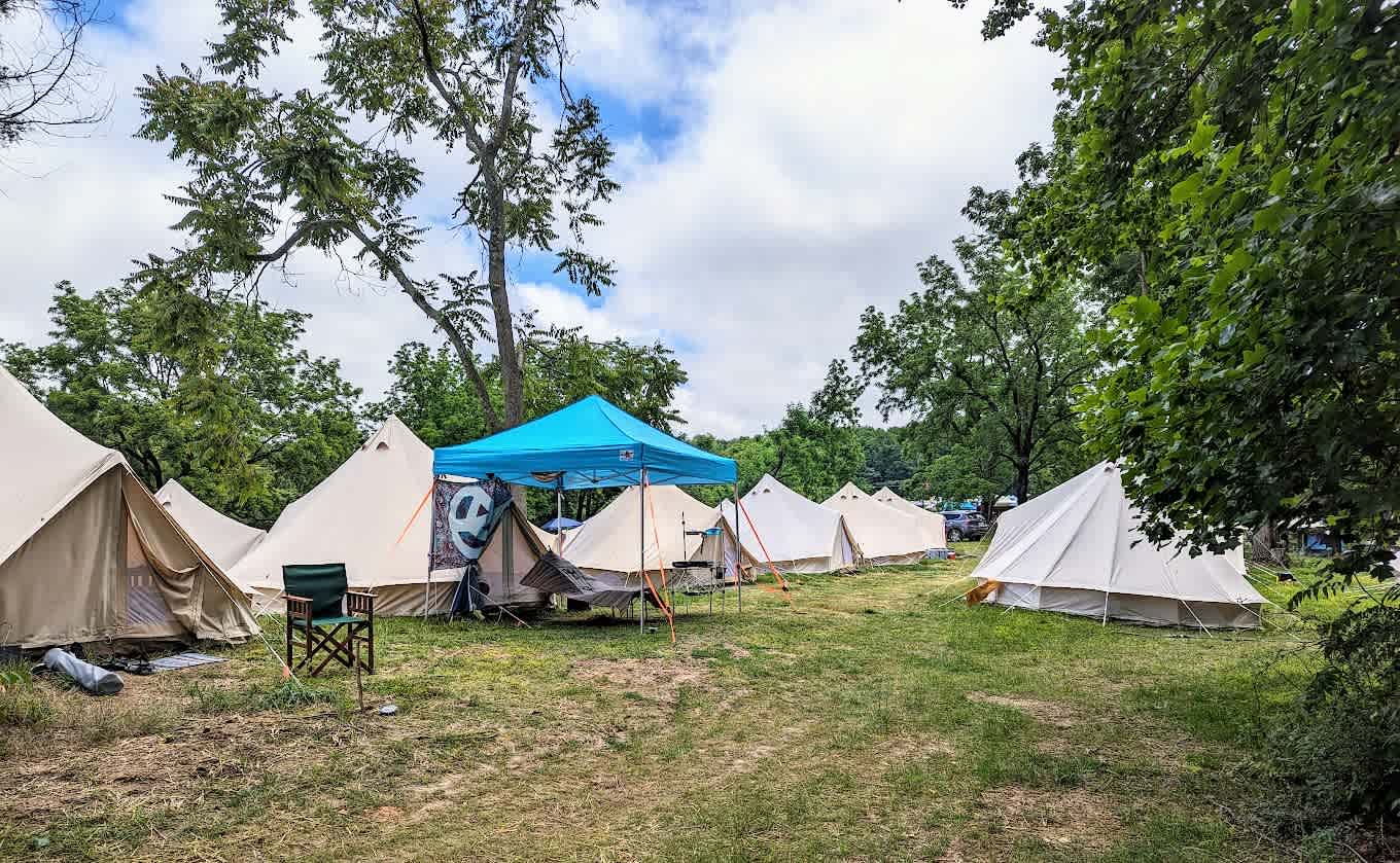 Natural Chimneys Park and Campground