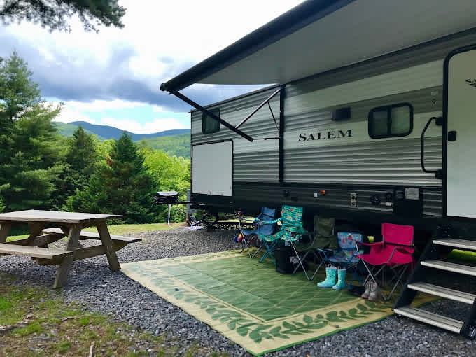 Mountain View Campground