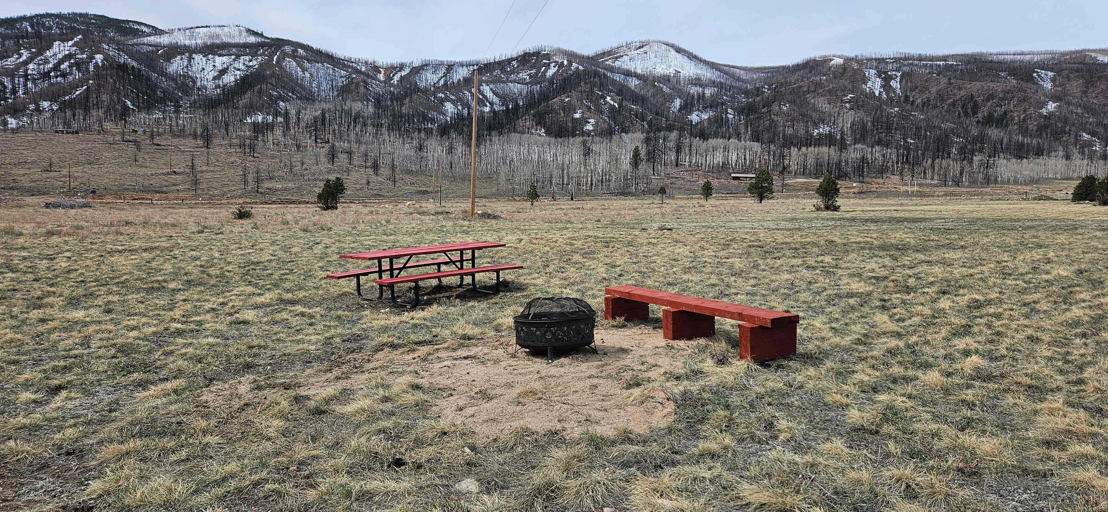 Picture of the site