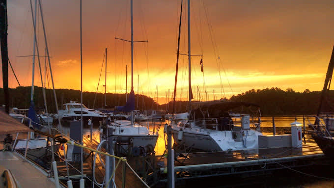 Steele Creek Marina & Campground