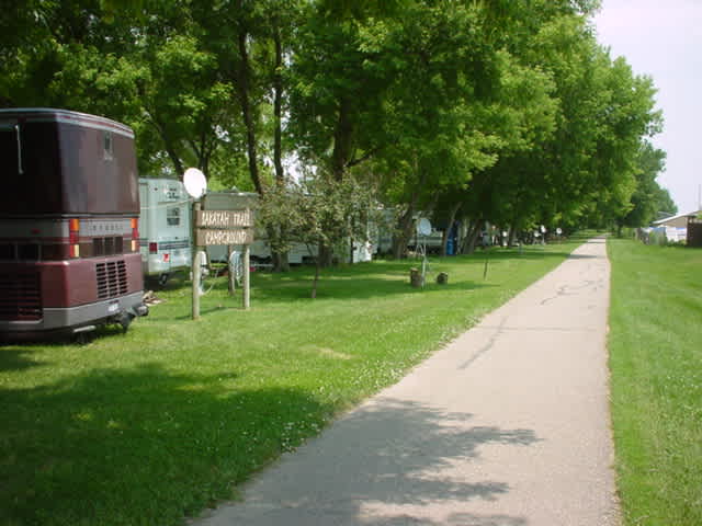 Sakatah Trail Campground