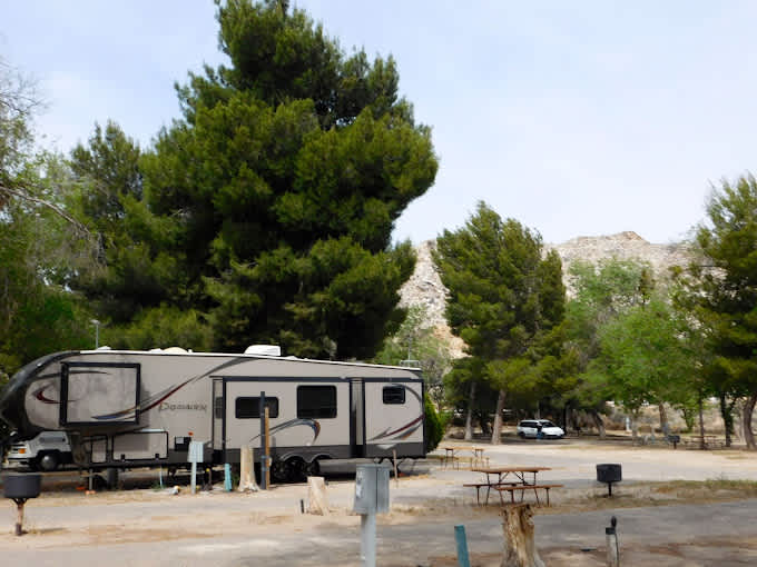 Shady Oasis Campground