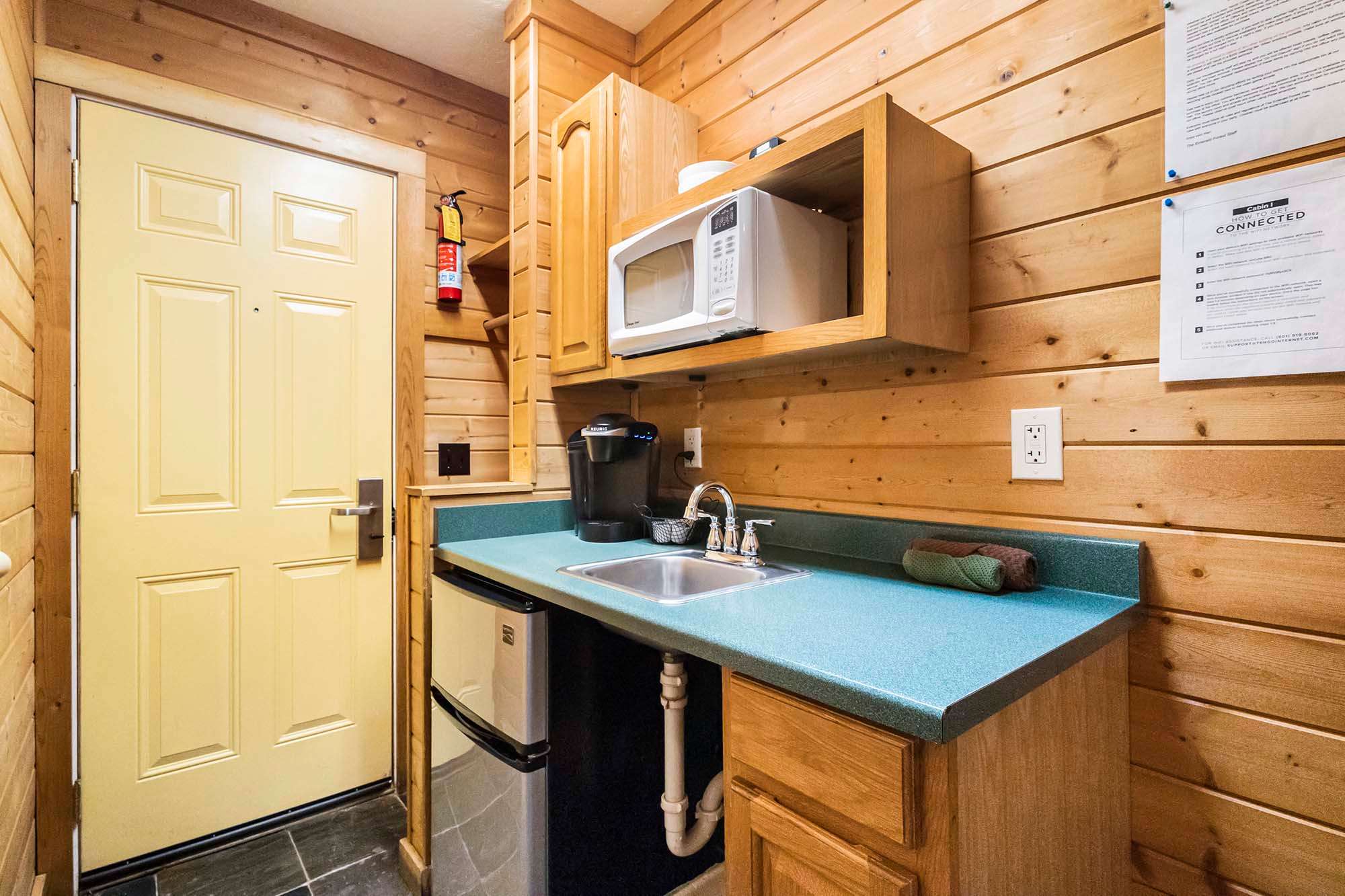 Emerald Forest Cabins & RV