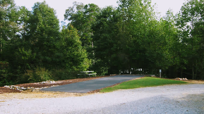 Campground at Grove River Ranch