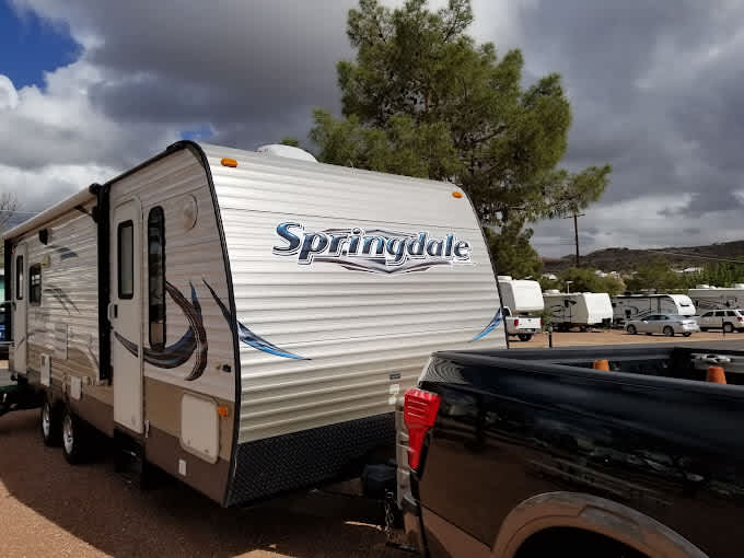 Fort Beale RV Park