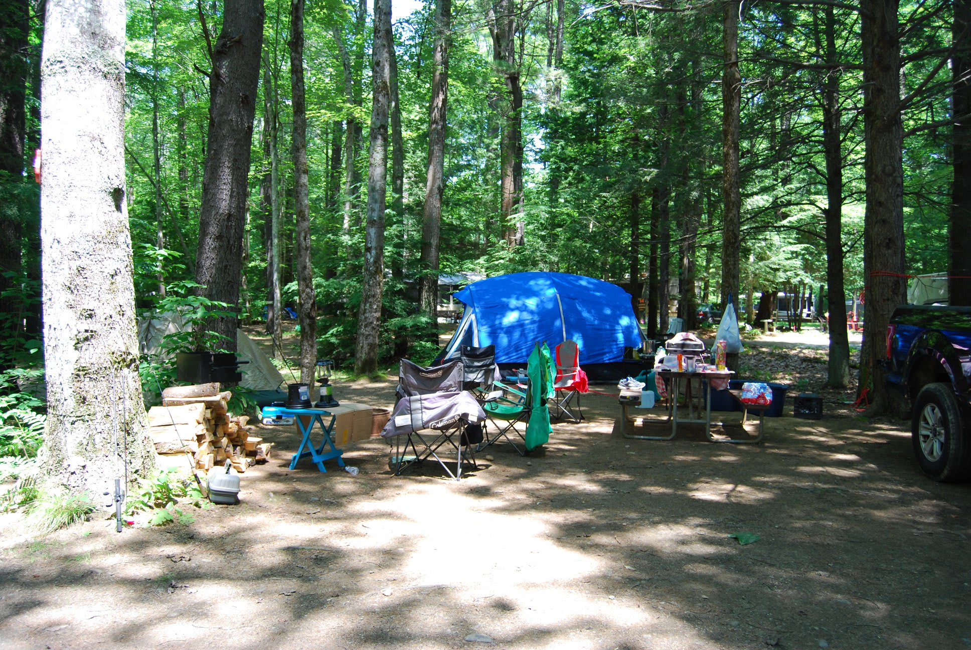 Old Stage Campground