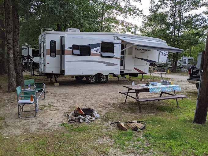 Keyser Pond Campground