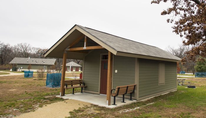 Camp Shabbona Woods