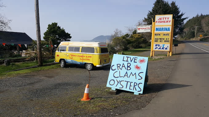 Jetty Fishery Marina & RV Park