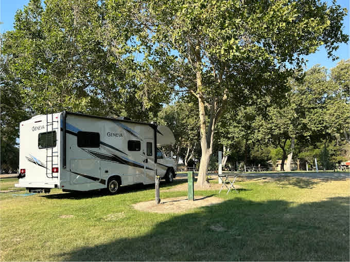 San Lorenzo Park Campground