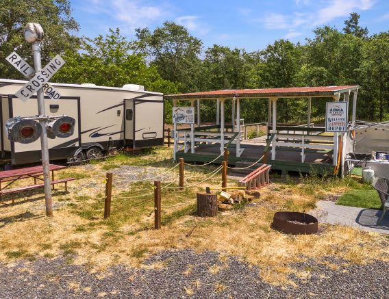 Mendocino Redwoods RV Resort