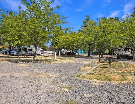 Mendocino Redwoods RV Resort