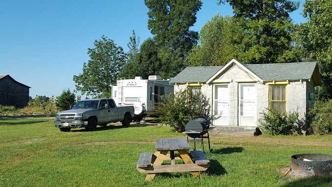 Rock Cabin Camping