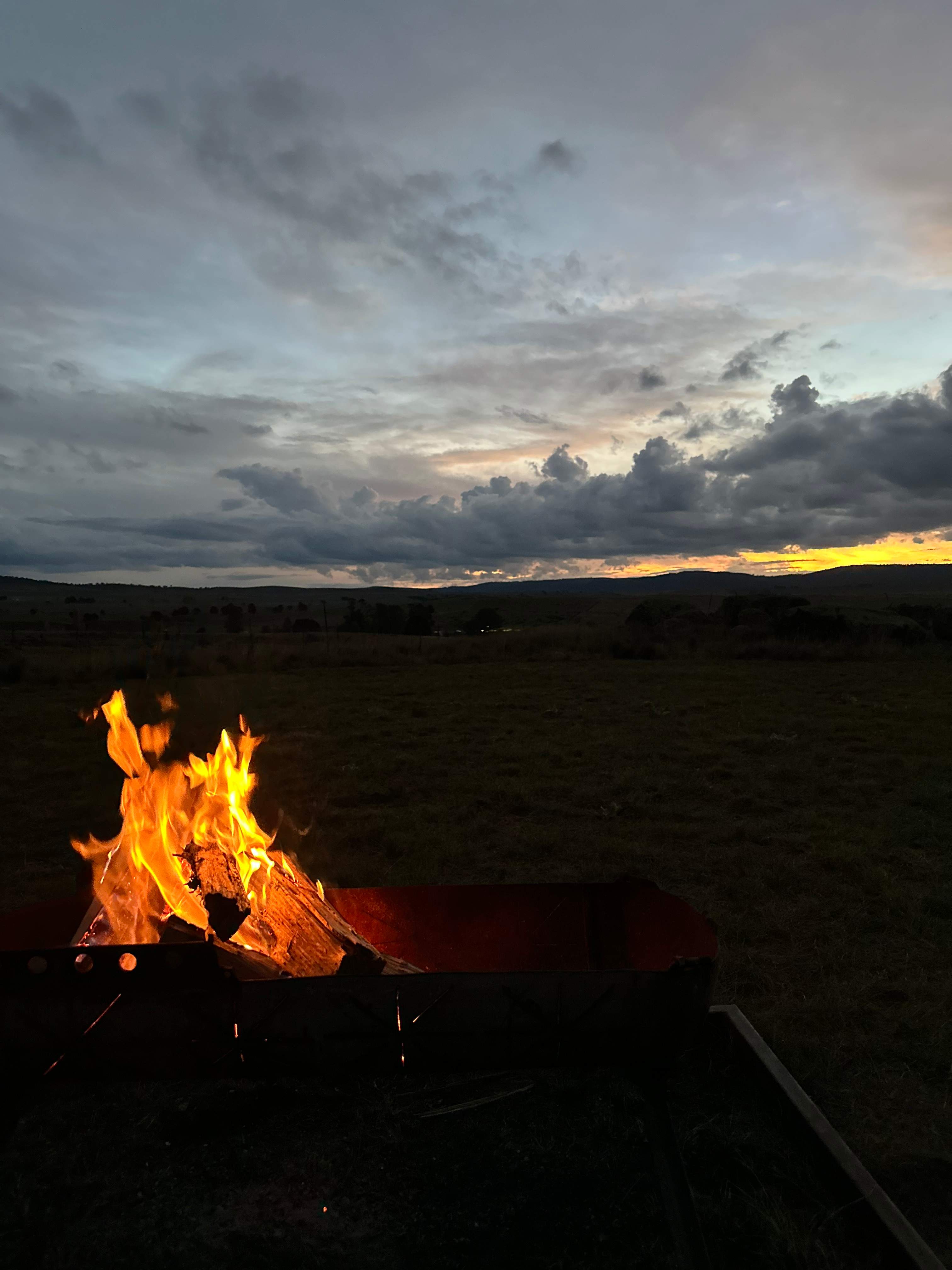 "Duck Downs" Snowy Mountains