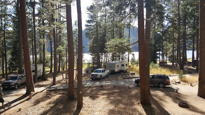 Ponderosa Flat Campground