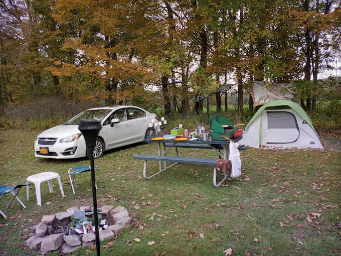 Broken Wheel Campground