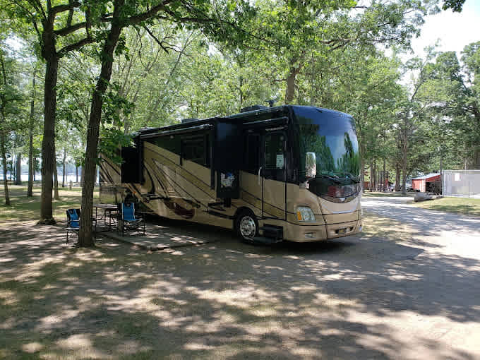 Crow Wing Lake Campground