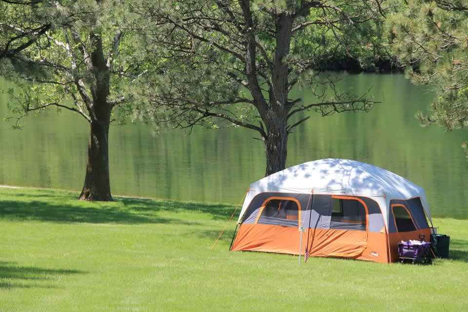 Hitchcock Nature Center Campground