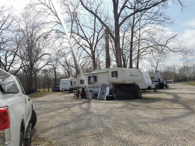 Indian Foot Lake Campground