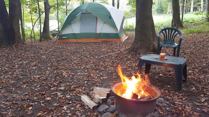 Paradise Bay Park Family Campground