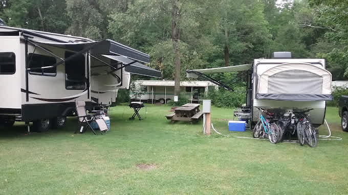 Paradise Bay Park Family Campground