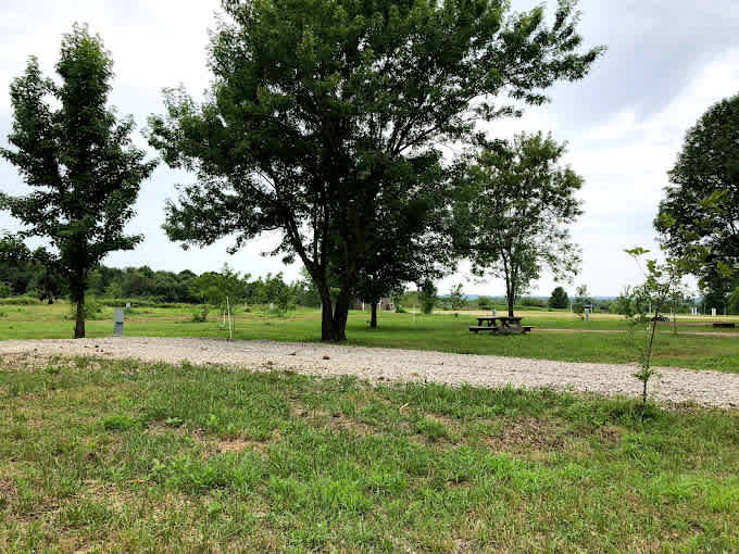 Miles Landing Campground