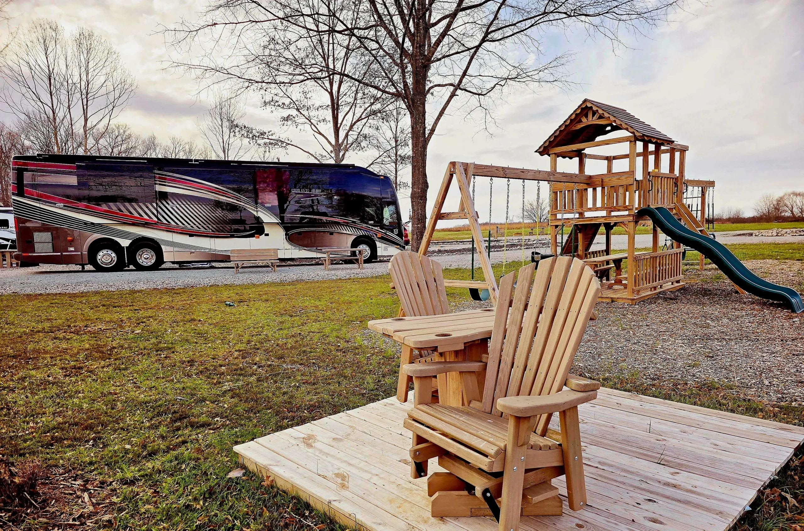 Hudson Hideaway RV Retreat