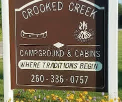 Crooked Creek Campground & Cabins