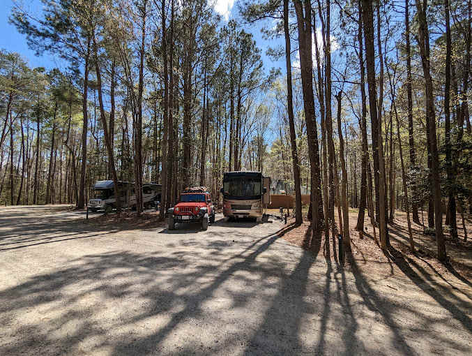 Colonial Pines Campground at Williamsburg Christian Retreat Center