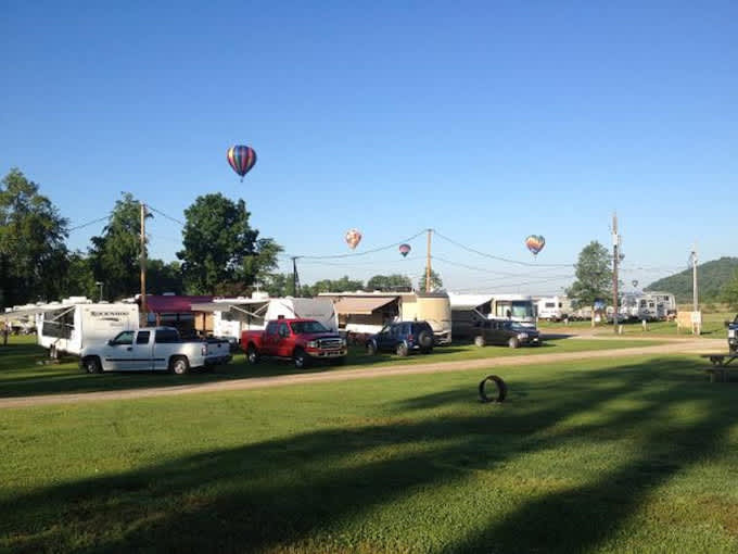 Lake Park Campground