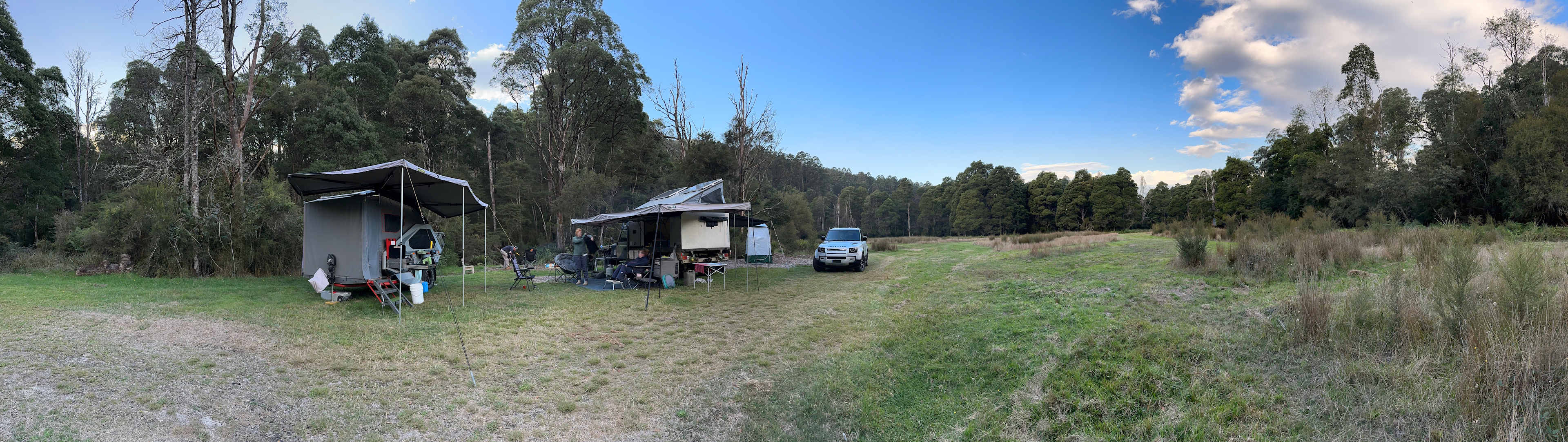 Organic Farm & Riverside Camping