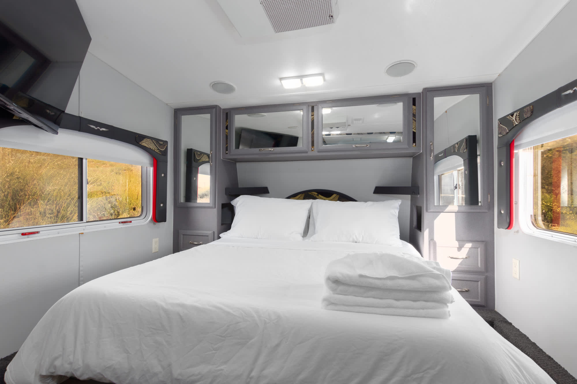 Harley Davidson Ranch Glamping