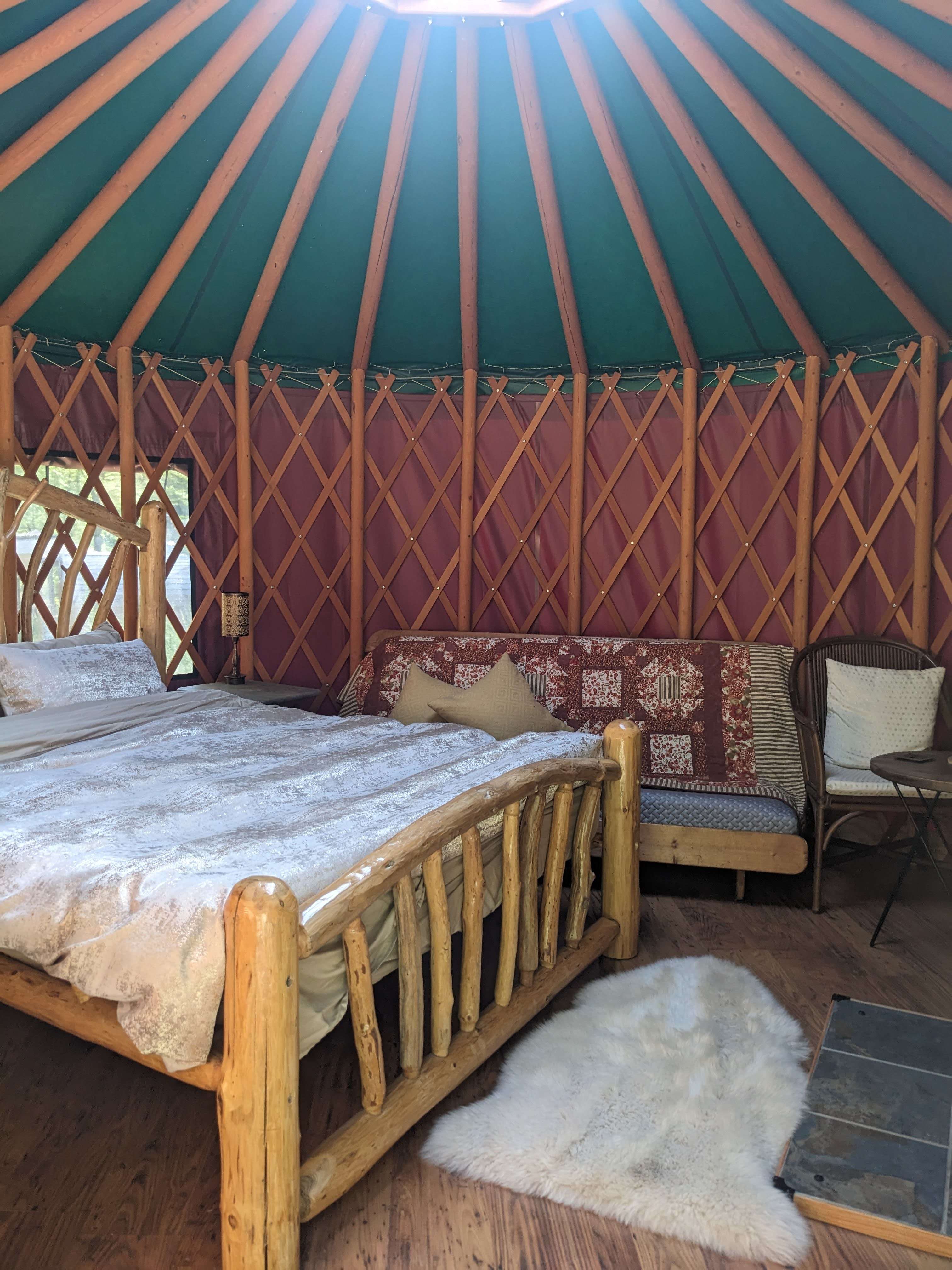 Natures Way Yurt & Spa