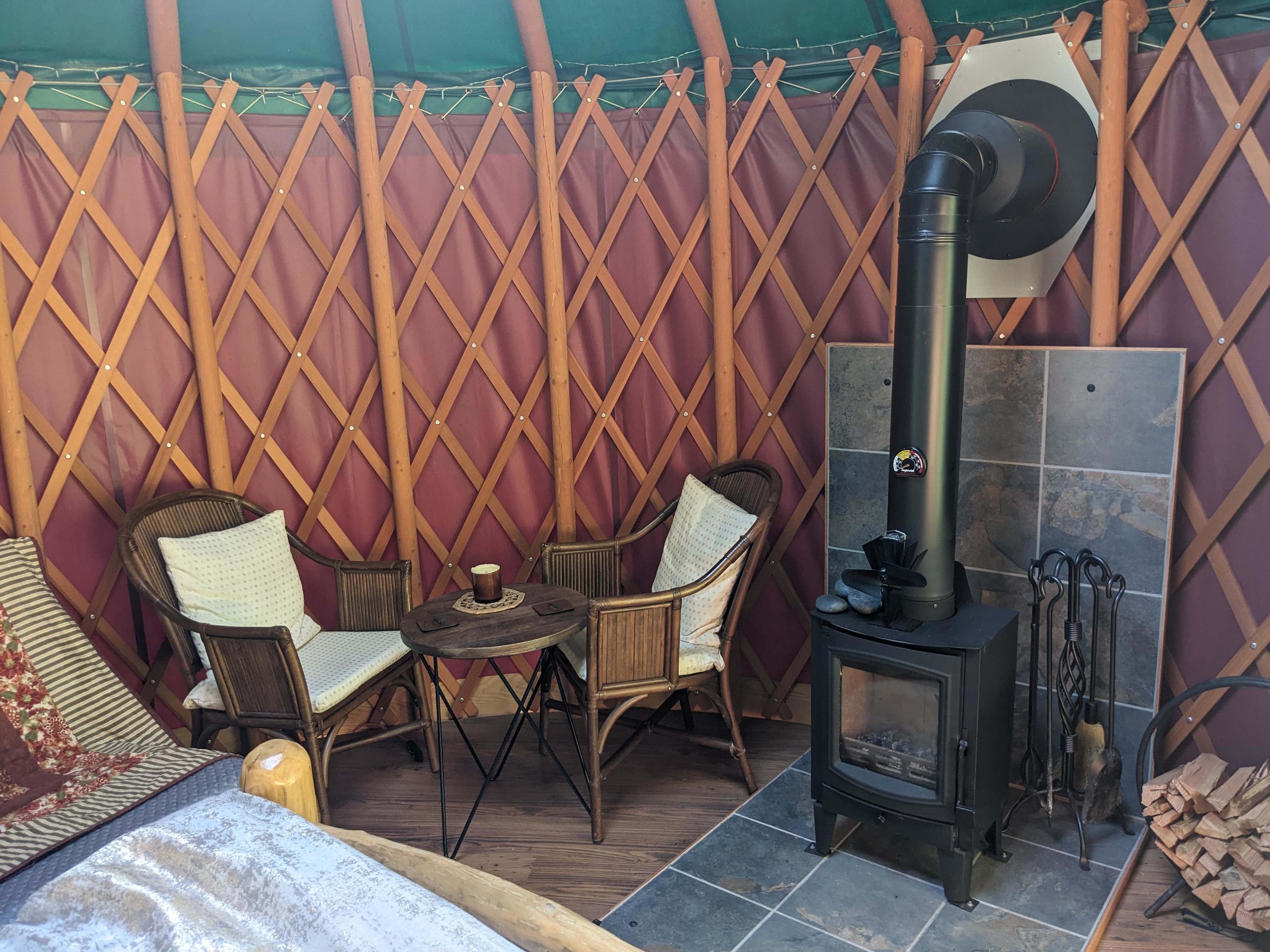 Natures Way Yurt & Spa