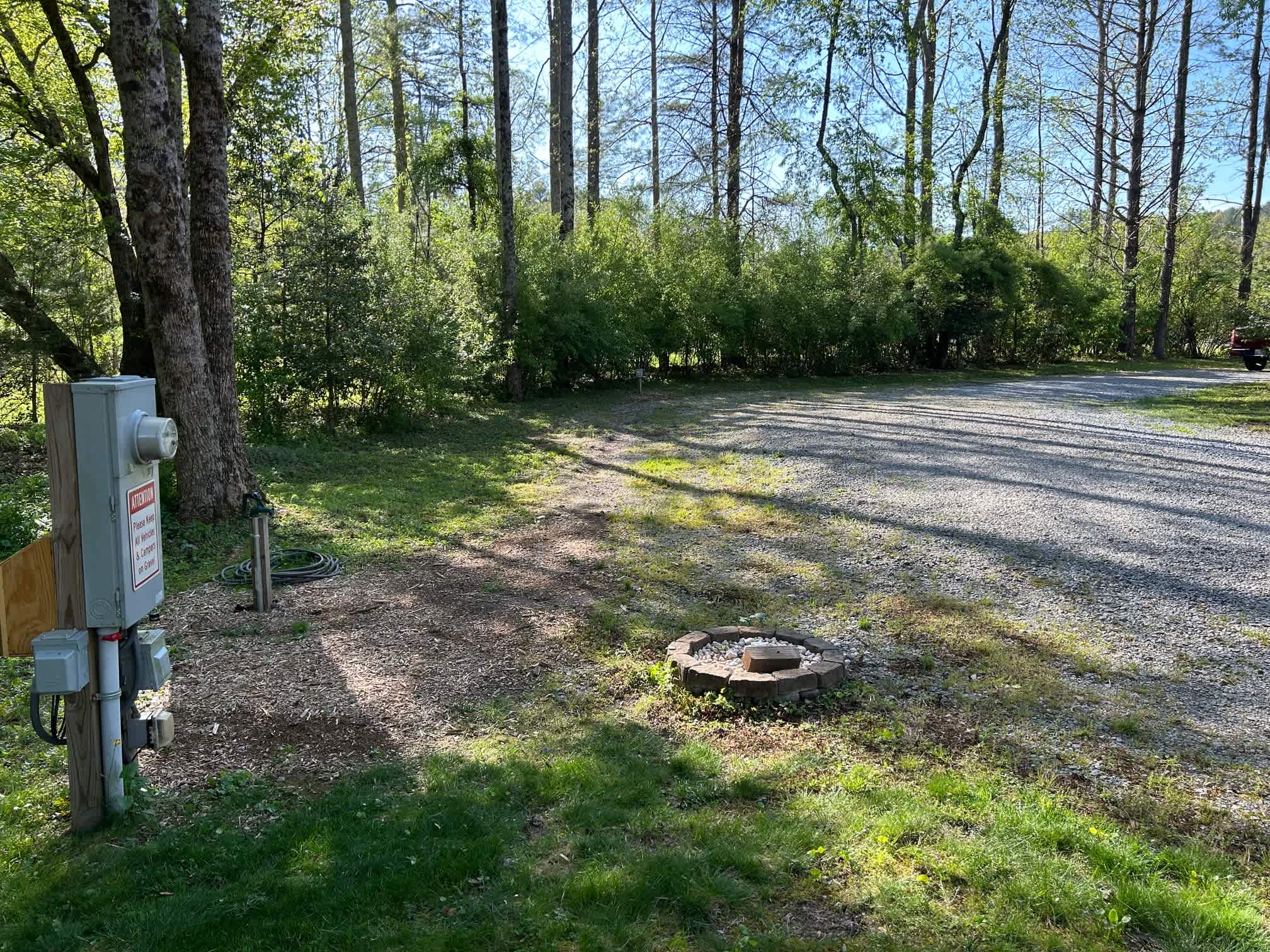 Picture of the site