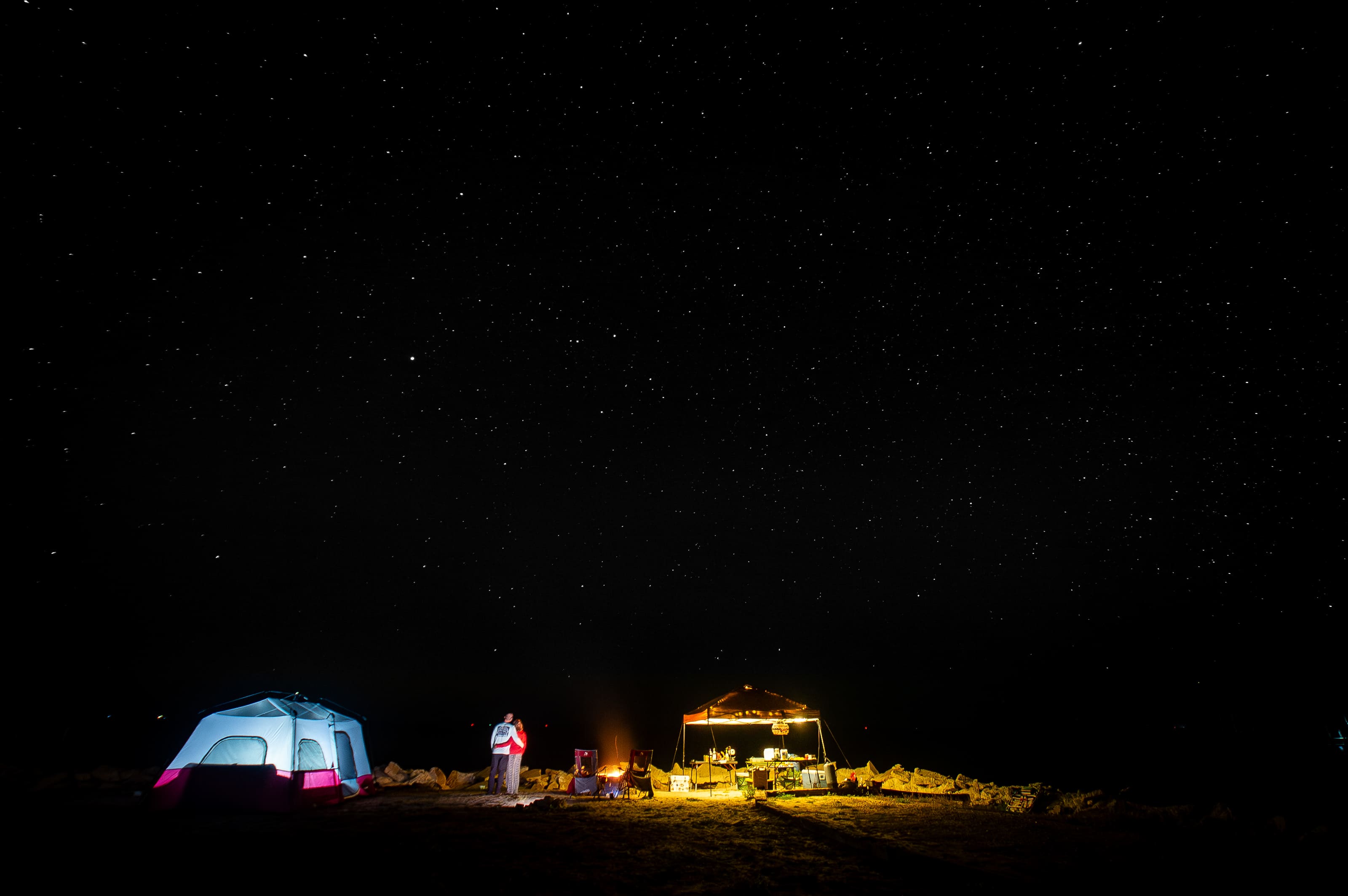 Bayside Camping